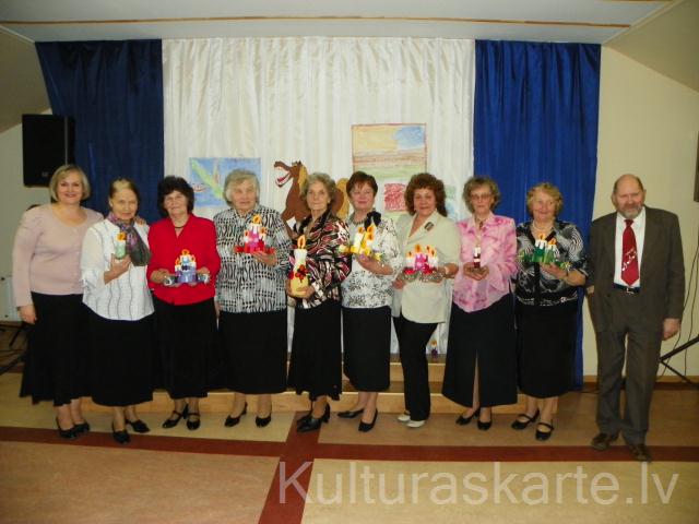 Sadziedāšanās Lībagu BLPC 31.01.2014, vadītāja Romuta Ozolniece